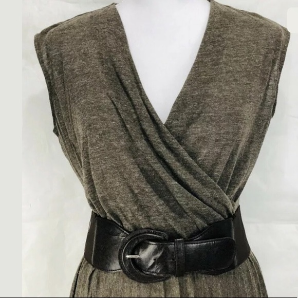 WORTHINGTON Casual Stretch Belted Dress - Picture 5 of 8